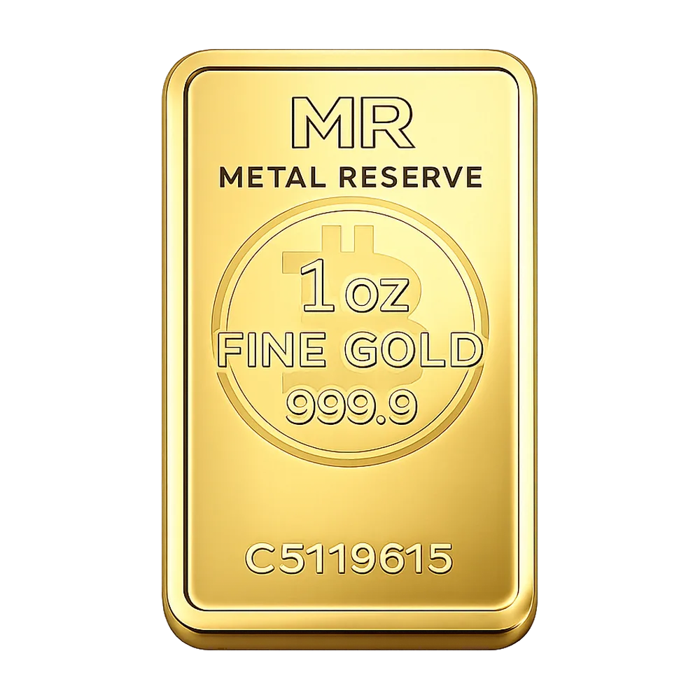 1 oz Goldbarren LBMA 999,9
