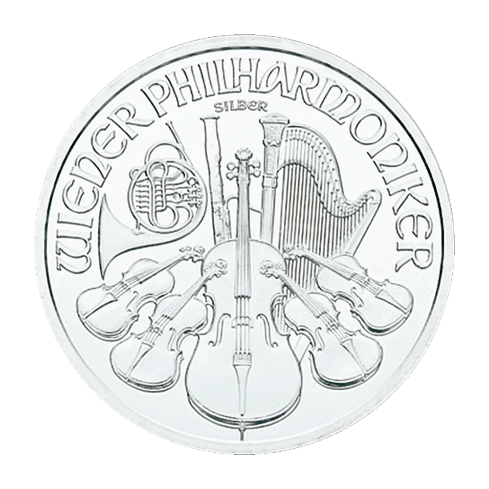 Wiener Philharmoniker 1 oz Silber